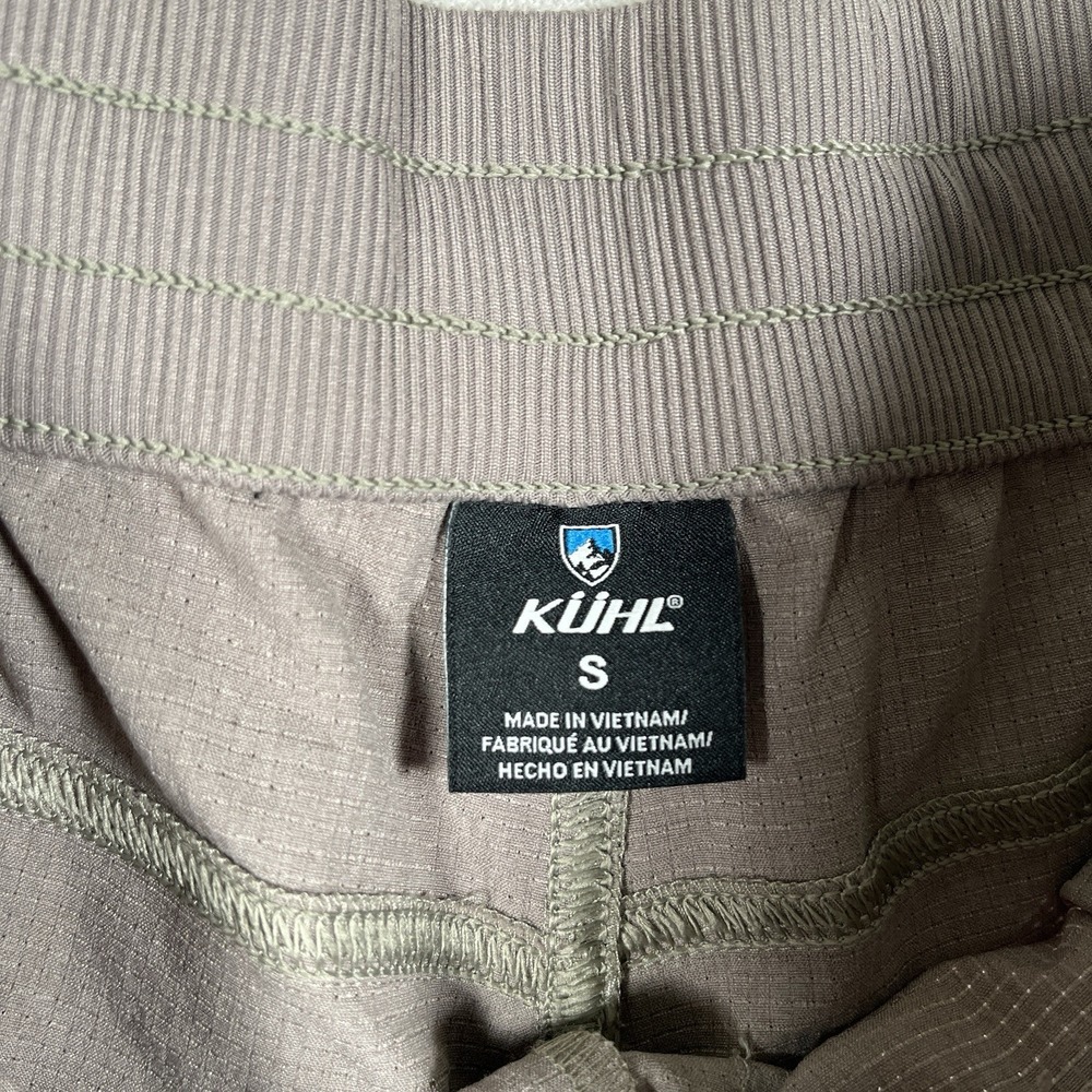 Kuhl Strattus Chino Shorts Women's Small Performance Hiking Travel Utility - Picture 2 of 9